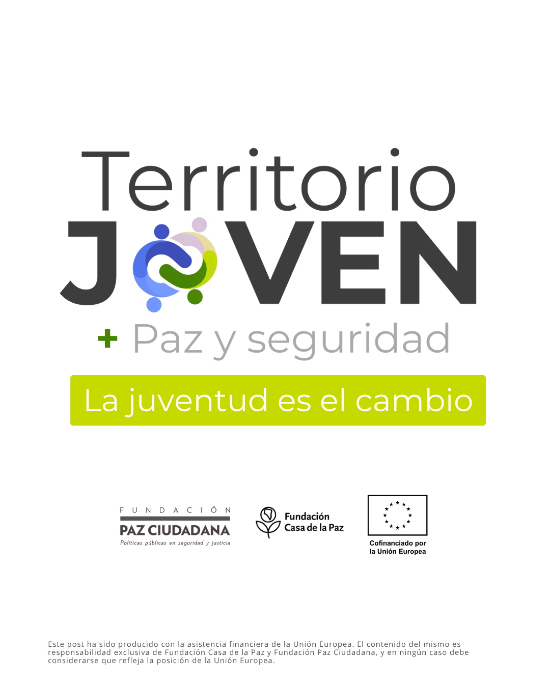 ¡Bienvenidas y bienvenidos al programa Territorio Joven!