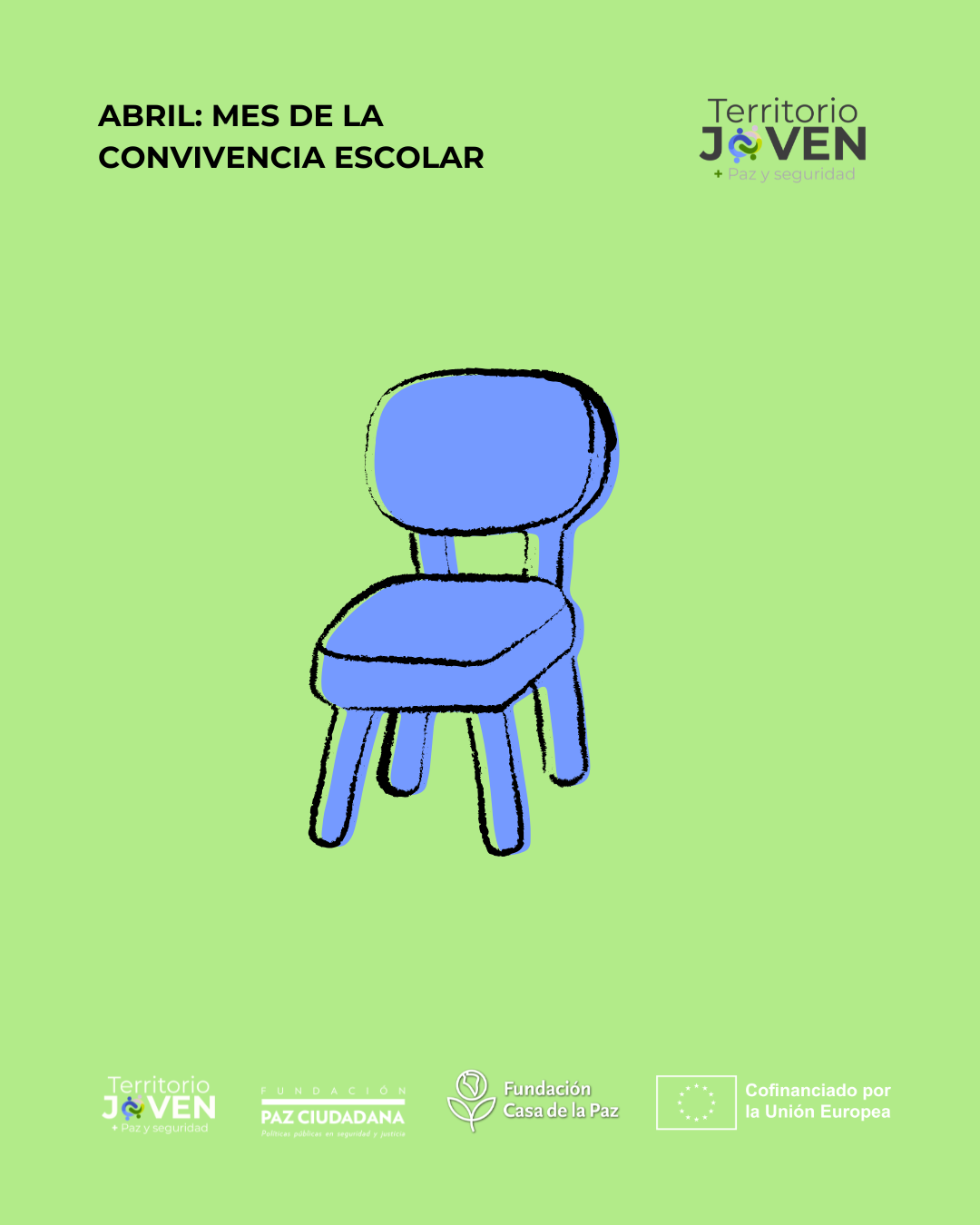 Abril: mes de la convivencia escolar