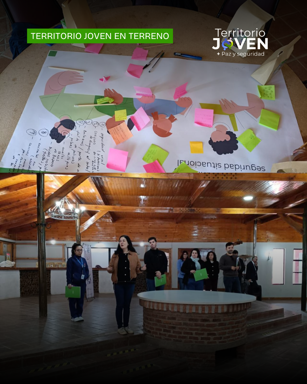 Realizamos el primer Encuentro Participativo con Juventudes en Pelarco